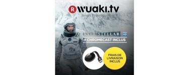 Rakuten: Clé HDMI multimédia Google Chromecast 2 + le film Interstellar en HD à 24,99€