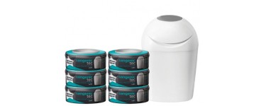Amazon: Pack poubelle à couches Sangenic + 6 recharges à 37,43€