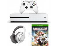 Cdiscount: Xbox One S 2To + Casque Gaming SteelSeries Siberia Raw + Battleborn pour 399€