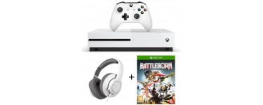 Cdiscount: Xbox One S 2To + Casque Gaming SteelSeries Siberia Raw + Battleborn pour 399€