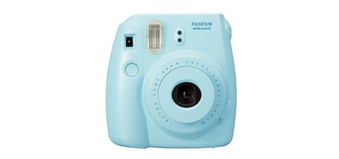 Fnac: Appareil photo instantané Fujifilm Instax mini 8 (coloris au choix) à 79,99€