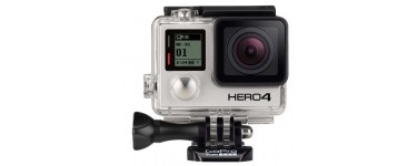 Pixmania: Caméra sport GOPRO HERO4 Black à 406,43€