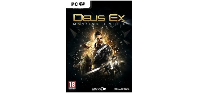GrosBill: Le jeu Deus Ex Mankind Divided offert sur une sélection de processeurs AMD FX