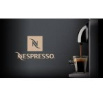 Nespresso: [Club Nespresso] Livraison offerte pour l'achat d'accessoires ou de 50 capsules