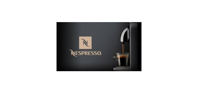 Nespresso: [Club Nespresso] Livraison offerte pour l'achat d'accessoires ou de 50 capsules