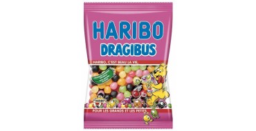 Haribo: Un lot de bonbons Dragibus à gagner par tirage au sort