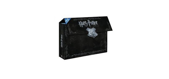 Amazon: Coffret DVD Harry Potter : L'Intégrale à 20.91€
