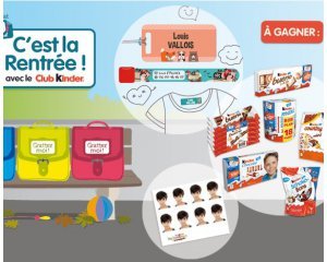 Kinder: 700 cadeaux à gagner en partenariat avec Ludilabel