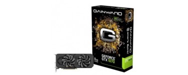 Rue du Commerce: Carte graphique Gainward GeForce GTX 1070 OC - 8 Go à 419.99€