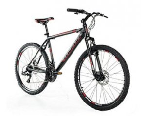 Amazon: VTT 26" SHIMANO, aluminium, double disque et suspension à 199,99€