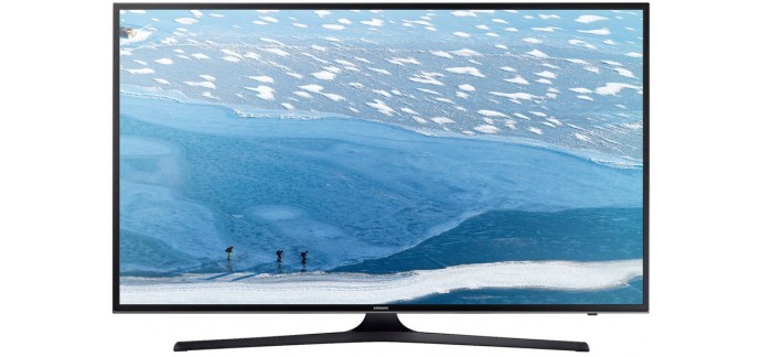 Darty: TV LED Samsung UE40KU6070 4K UHD 40" (101cm)  à 551,65€ (dont 15% via ODR)