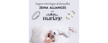 Le Parisien: Salon du mariage : 2 bagues de fiançailles à gagner