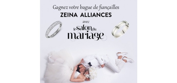 Le Parisien: Salon du mariage : 2 bagues de fiançailles à gagner