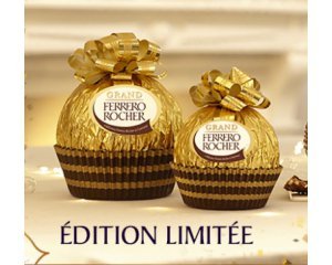 Magazine Maxi: Gagnez votre Grand Ferrero Rocher Edition limité