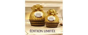 Magazine Maxi: Gagnez votre Grand Ferrero Rocher Edition limité