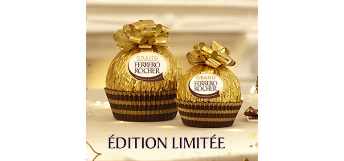 Magazine Maxi: Gagnez votre Grand Ferrero Rocher Edition limité