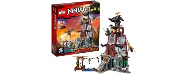 Amazon: Jeu de construction Lego Ninjago - 70594 - L'attaque Du Phare à 59,99€