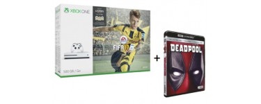Fnac: Xbox One S + FIFA 17 + 1 Blu-ray 4K + 30€ offerts pour les adhérents pour 299€
