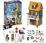 Amazon: Jeu Playmobil Fort Des Pirates Camouflé Avec Ruby - 4796 - Super4 à 27,99€