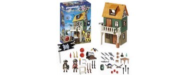 Amazon: Jeu Playmobil Fort Des Pirates Camouflé Avec Ruby - 4796 - Super4 à 27,99€