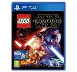 Base.com: Jeu PS4 Lego Star Wars : le Réveil de la Force à 26,39€