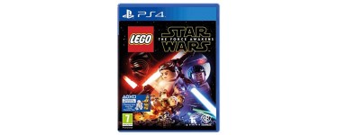Base.com: Jeu PS4 Lego Star Wars : le Réveil de la Force à 26,39€