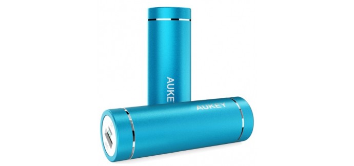 Amazon: Batterie externe AUKEY 5000mah pour smartphone à 10€