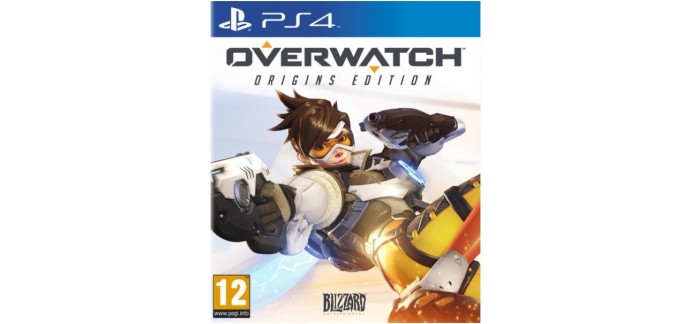 Fnac: Jeu Overwatch Origin Edition sur PS4 à 29,90€