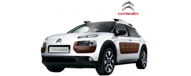 Blancheporte: 1 Citroën C4 Cactus à gagner