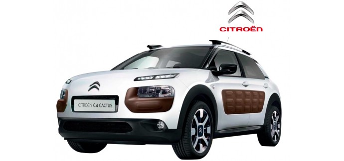 Blancheporte: 1 Citroën C4 Cactus à gagner