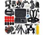 Amazon: Le kit de 41 accessoires dédié à la caméra GoPro à 19,99€ au lieu de 89,99€