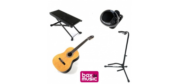 Bax Music: Laissez votre enfant se mettre à la musique avec ce pack guitare classique Lapaz