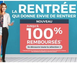 Cdiscount: Sélection d'articles jusqu'à 100% remboursés en 2 bons d'achat