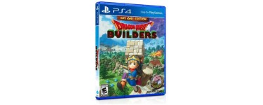 Amazon: Jeu PS4 Dragon Quest Builders - édition day one à 42,50€