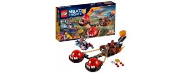 Amazon: Jeu LEGO Nexoknights Le chariot du Chaos du Maitre des bêtes 70314 à 23,58€
