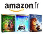 Amazon: 2 titres Disney Pixar achetés en DVD ou Blu-Ray = le 3e offert