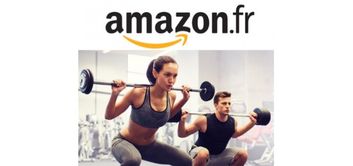 Amazon: 20% de réduction sur une sélection d'articles et d'équipements de sport