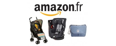 Amazon: Promotion Balade de bébé : -15% sur une sélection de poussettes, sièges auto, ..