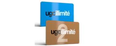 UGC: [UGC illimité] Vos Frais de Dossiers à seulement 1€ pour tout abonnement de 1 an