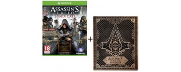 Amazon: Assassin's Creed : Syndicate + Steelbook exclusif sur PS4 ou Xbox One à 19,99€