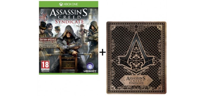 Amazon: Assassin's Creed : Syndicate + Steelbook exclusif sur PS4 ou Xbox One à 19,99€