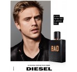 Diesel: 1 échantillon gratuit du nouveau parfum Diesel Bad