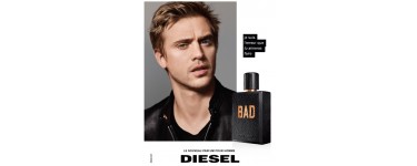 Diesel: 1 échantillon gratuit du nouveau parfum Diesel Bad