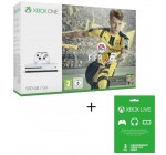 Cdiscount: [Précommande] Xbox One S 500Go + FIFA 17 + Abonnement 3 Mois Xbox Live à 299,99€
