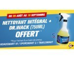 Dafy Moto: Un nettoyant Dr.Wack Integral + offert pour l'achat de pneus moto Dunlop