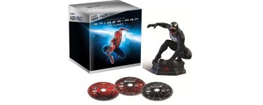 Amazon: Coffret collector Blu-ray Spider-Man - Trilogie + figurine Venom à 21,32€