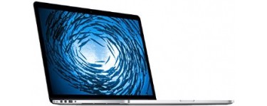 Amazon: PC portable 15" Apple MacBook Pro Retina (2015) à 1899€