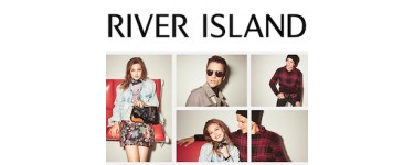 River Island: -10€ sur votre commande dès 100€ d'achats