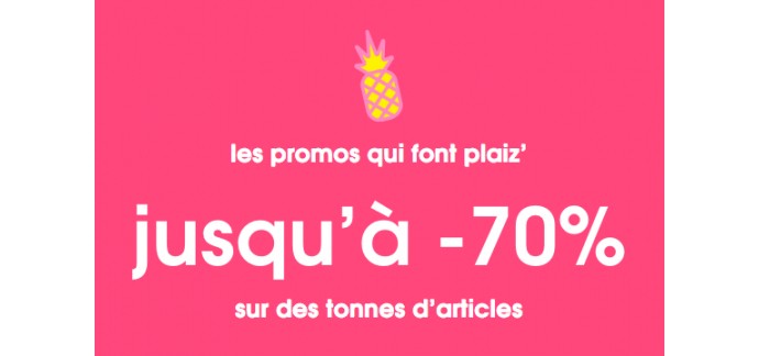 Missguided: Jusqu'à -70% sur une sélection d'articles