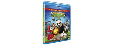 Ciné Média: 1 Combo Blu-ray + DVD du dessin animé Kung Fu Panda 3 à gagner